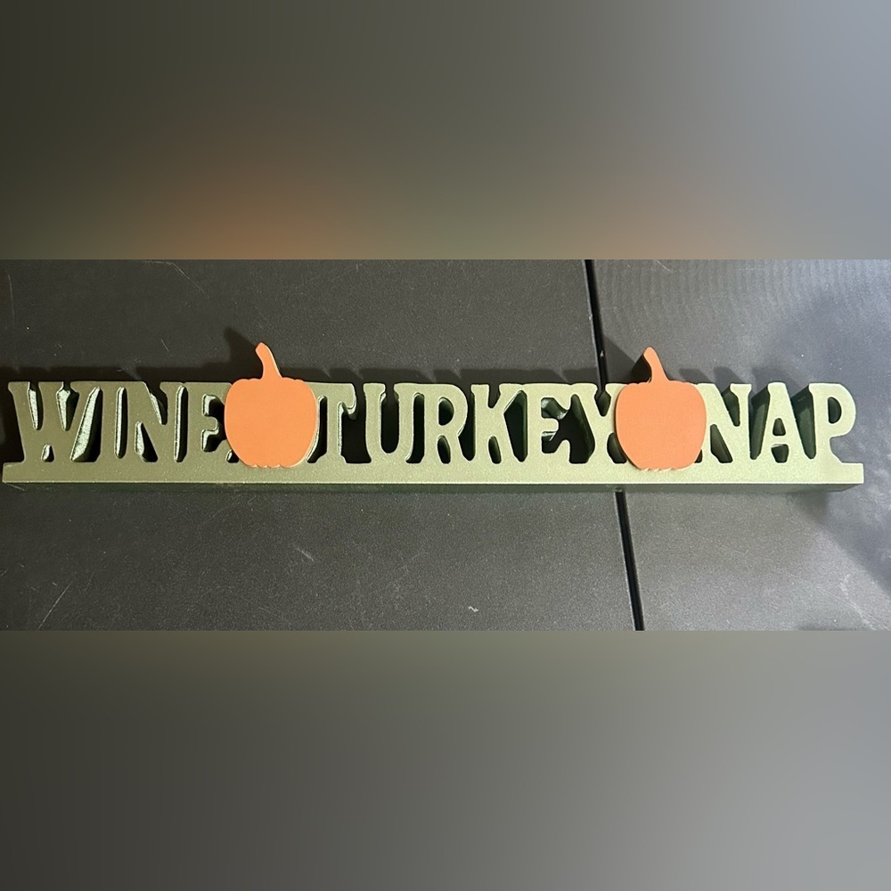 Quill to paper by sixtrees thanksgiving decor